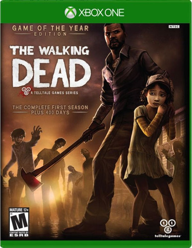 Imagen 1 de 5 de The Walking Dead Goty Nuevo Xbox One Dakmor