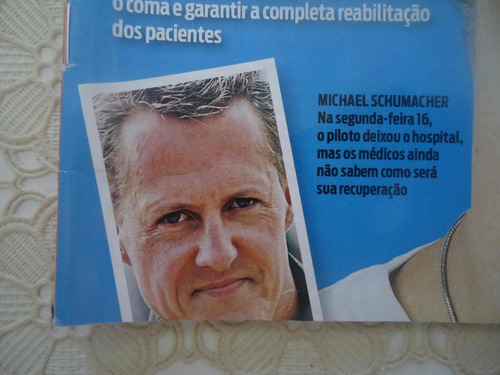 Isto É #2326 Ano 2014 Michael Schumacher