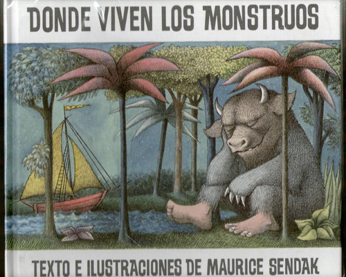 Donde Viven Los Monstruos - Maurice Sendak - En Castellano