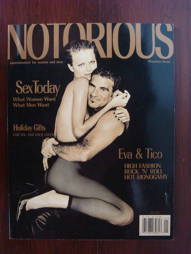 Revista Notorious - Entertainment For Women And Men