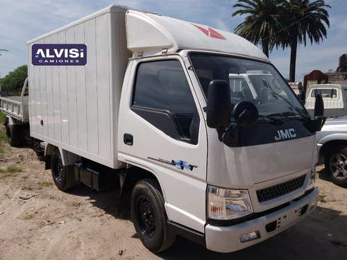 Jmc Nhr Box Full Rueda Sencilla Furgón Sin Iva