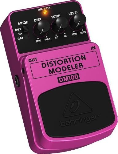 Pedal Behringer Dm100 Distortion Modeler