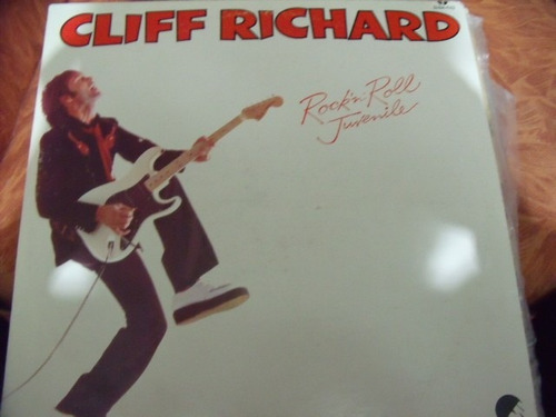 Lp Cliff Richard, Rock And Roll Juvenile