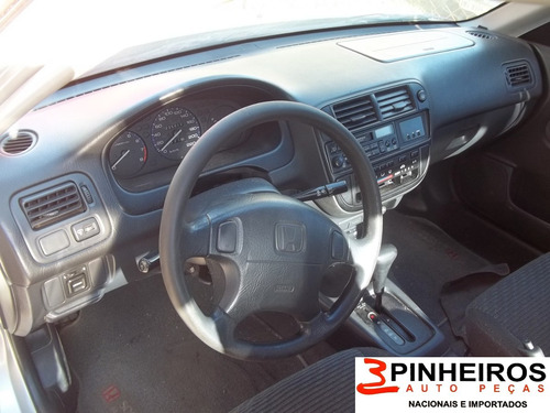 Honda Civic Sucata Peças- Motor Caixa Câmbio Porta