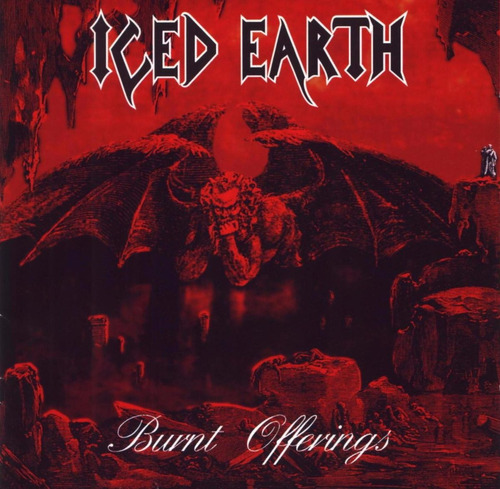 Iced-earth- Burnt-offerings Cd  Importado Disponible
