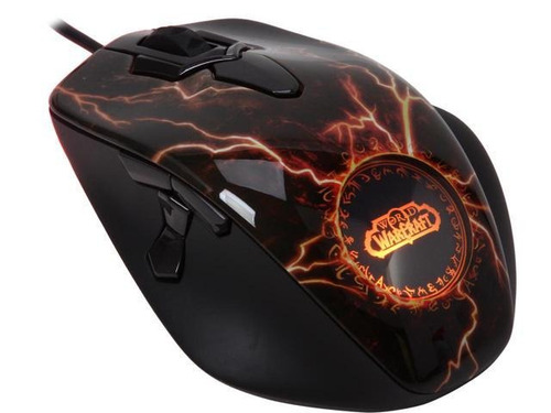 Mouse gamer SteelSeries  World of Warcraft Legendary Edition