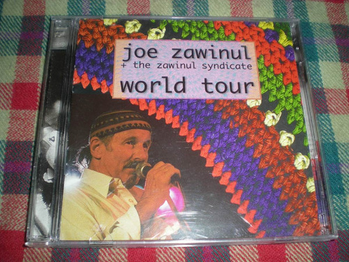 Joe Zawinul / World Tour - 2 Cds - Edicion Nacional J2