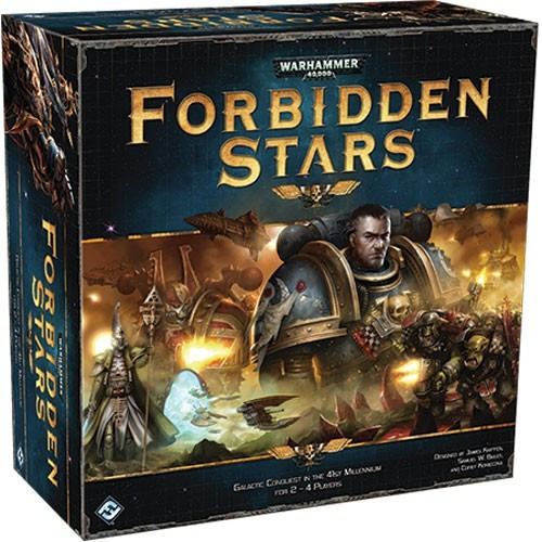 Forbidden Stars - Warhammer 40k - Jogo De Tabuleiro Imp. Ffg