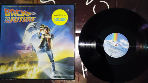 Back To The Future - Motion Picture Soundtrack - Vinyl, Lp,