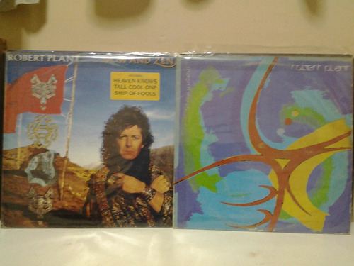 Discos: Vinilo, Acetato, Lp: Robert Plant,  Albunes Varios.