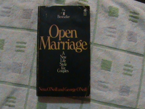 Libro Open Marriage Matrimonio Pareja Ingles English Esposos