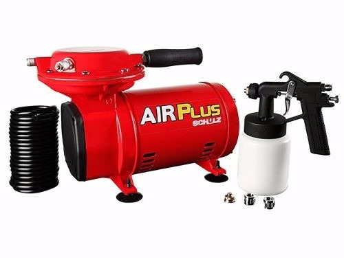 Compressor De Ar Schulz Direto 2,3 + Kit Pintura  Bivolt