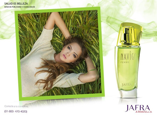 Navîgo Femme Perfumes Jafra