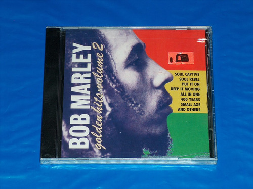 Bob Marley - Golden Hits Vol. 2 Cd Sellado! P78