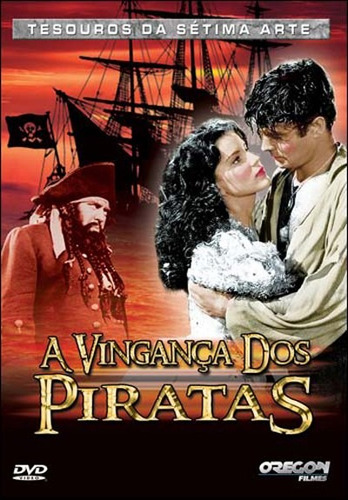 A Vingança Dos Piratas - Dvd - Louis Jourdan - Jean Peters