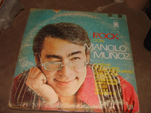 Acetato Rock Con Manolo Muñoz