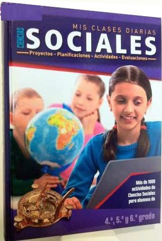 Mis Clases Diarias Sociales - 2° Ciclo - Cd Con Actividades