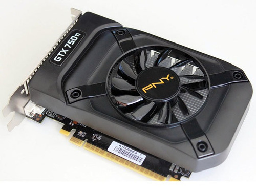Placa Video Geforce Pny Gtx750 1gb Nvidia Gtx 750