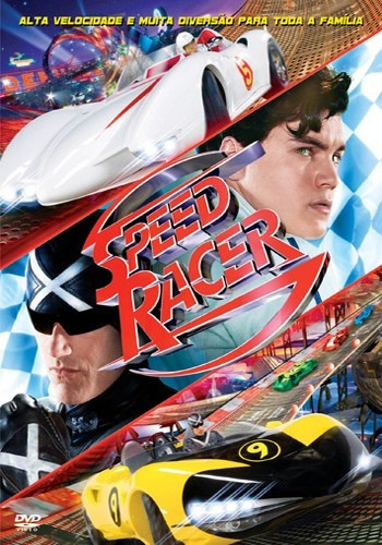 Speed Racer Dvd Original 