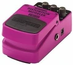 Pedal Behringer Dm100 Distortion Modeler