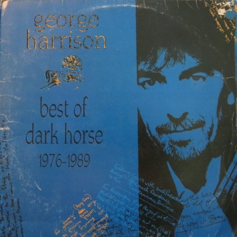 Lp -  George Harrison - Best Of Dark Horse 1976 - Vinil Raro