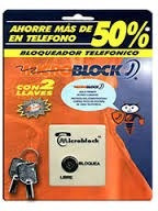 Bloqueador Todo Numero Con 2 Llaves Microblock Tienda Fisica