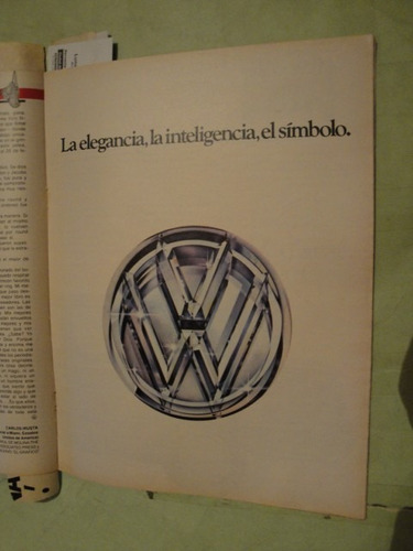 Publicidad Volkswagen Año 1987