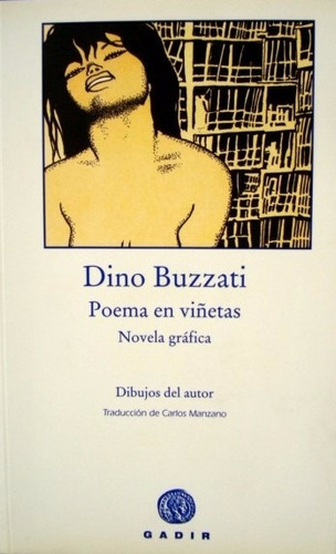 Poema En Viñetas Novela Gráfica / Dino Buzzati 