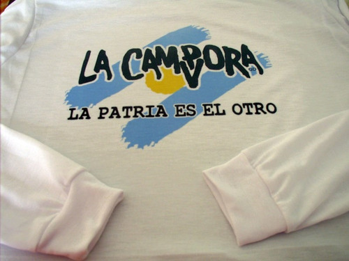 Imagen 5 de 10 de Remeras Estampadas De Política La Campora Y Muchos Más