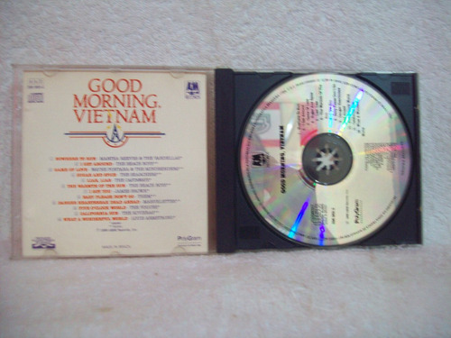 Cd Trilha Sonora Bom Dia, Vietnam (good Morning, Vietnam) | MercadoLivre Cd Trilha Sonora Bom Dia, Vietnam (good Morning, Vietnam) | MercadoLivre