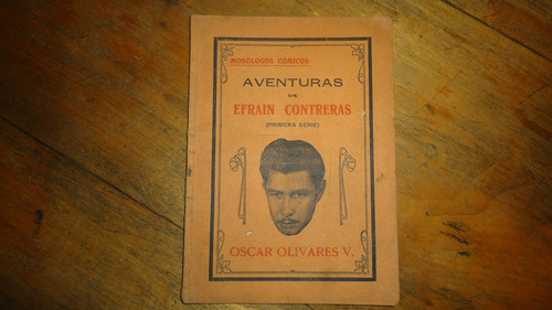 Aventuras De Efrain Contreras