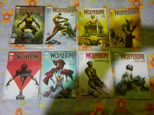 Wolverine Va Al Infierno Completa Núm 1 Al 8 Ovnipress