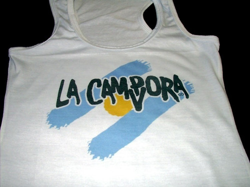 Imagen 7 de 10 de Remeras Estampadas De Política La Campora Y Muchos Más