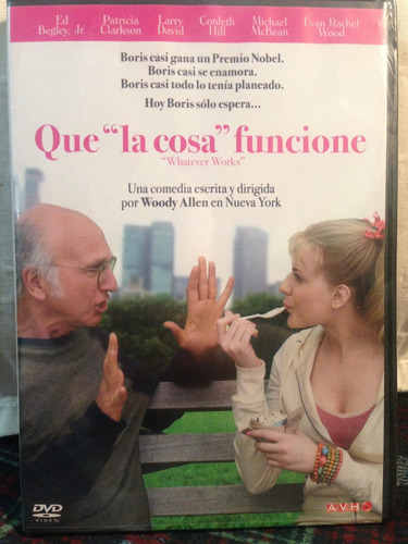 Dvd Que La Cosa Funcione / Whatever Works / De Woody Allen