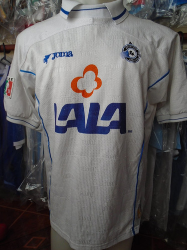 Camiseta Celaya México 1997 Juego Utilería Soto #8 Selección