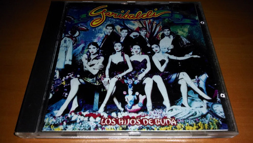 Garibaldi, Los Hijos De Buda, Cd Album Muy Raro Del Año 1991