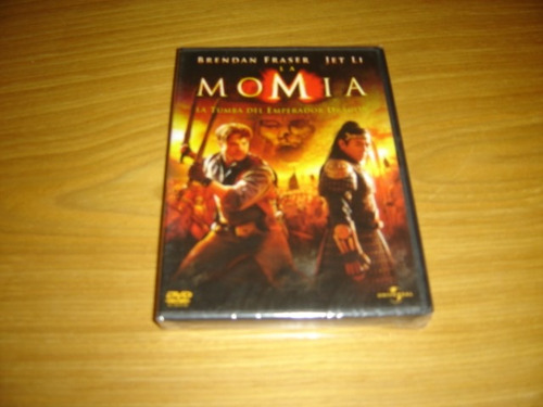 La Momia La Tumba Del Emperador Dragon Dvd Nuevo Jet Li