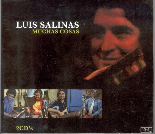 Luis Salinas Muchas Cosas  ( 2 Cds )  Original Nuevo