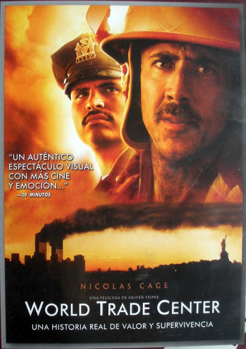 Dvd - World Trade Center - Dir. Oliver Stone - Imp. España