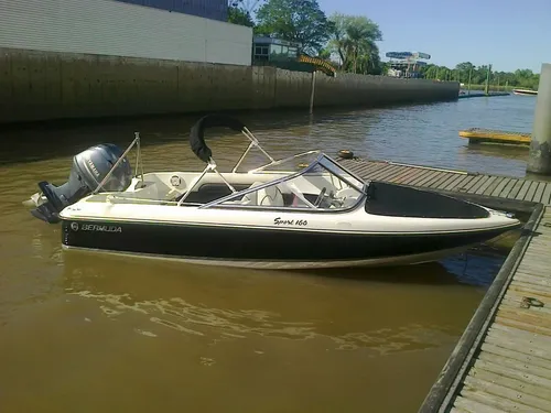 Bermuda 160 Sport Con Mercury 40 Hp 2 T Okm Todo Okm