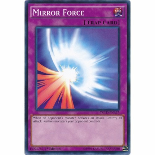 Força Espelho / Mirror Force (ygld) (comum) - Yugioh