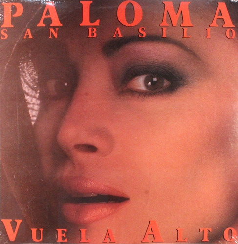 Paloma San Basilio Vuela Alto Vinilo Argentino Lp Pvl