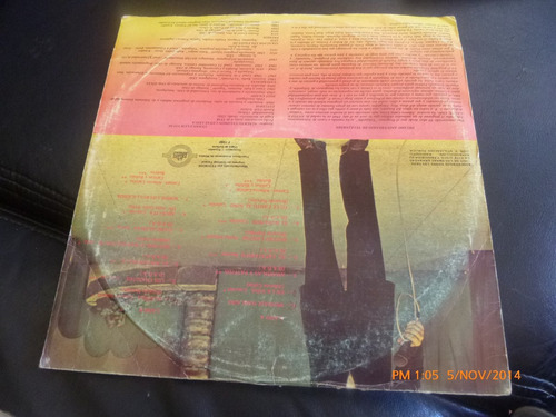 Vinilo Lp De Alberto Cañas -- Como Lo Vio 10 Años En(u980