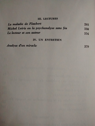 Imagen 5 de 6 de Apres Freud Par J. B. Pontalis. Gallimard En Frances