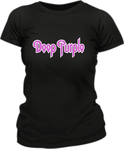 Remeras Deep Purple Argentina  Ploteada Vinilo Estampada