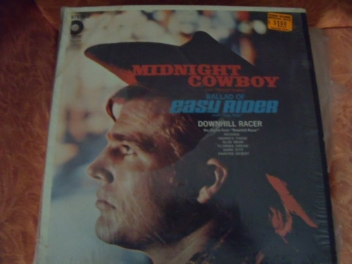 Lp Soundtrack Midnight Cowboy, Importado,