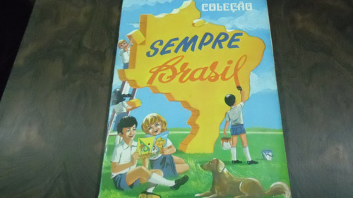 Album De Figurinhas Sempre Brasil