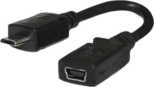 Cable Adaptador Convertidor Mini Usb A Micro Usb Celulares