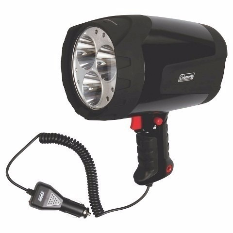 Reflector Coleman 12v 1000 Lumens Led 550 Mts Auto Camping