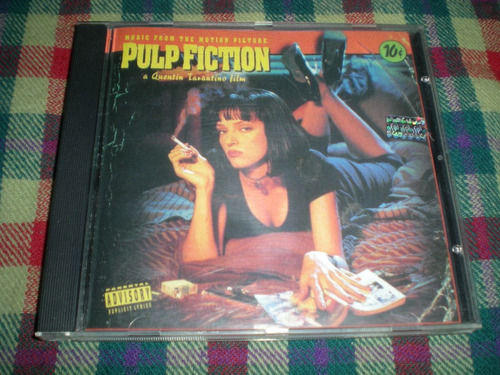 Pulp Fiction / Soundtrack  Ind. Arg. Ri9